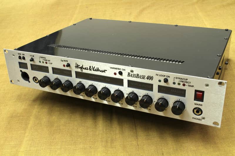 Hughes & Kettner BASS BASE 400 | Reverb