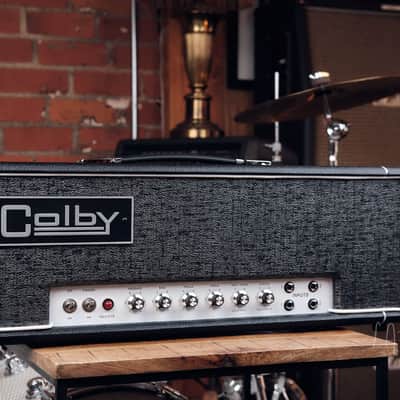Colby Amplification Super-G - 60 Watt Supergroup! image 2