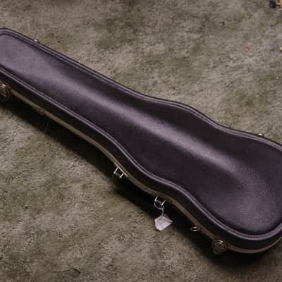 Used Vintage 4/4 Violin with hard case One-Piece flame back OLD image 2