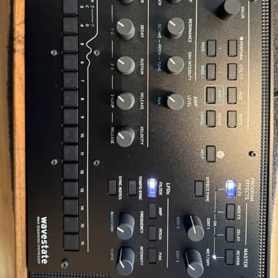 KEYBED REMOVED | Korg Wavestate 37-Key Wave Sequencing Synthesizer 2020 - 2023 - Black