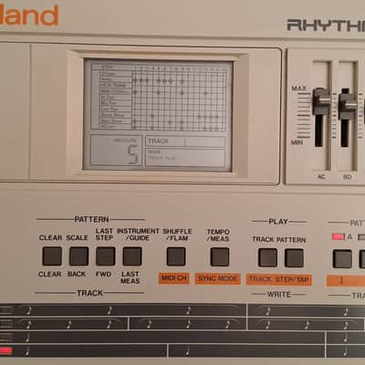 Roland TR-707 Rhythm Composer image 7