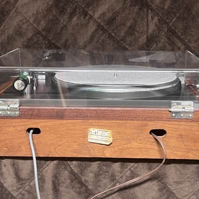 Pioneer's Classic Pl-41 Turntable-Cleaned,Tested, Excellent- Walnut image 12