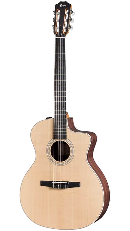Taylor 214ce Acoustic-Electric Guitar - Natural w/ GigBag image 1