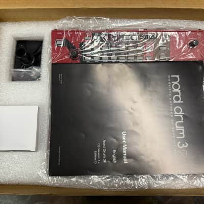 Nord Drum 3P 6-Channel Modeling Percussion Synthesizer 2016 - Present - Red image 6