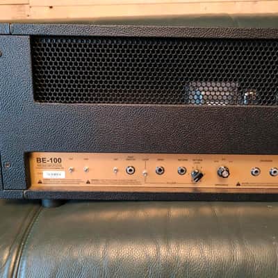 Friedman BE-100 Brown Eye 2-Channel 100-Watt Guitar Amp Head image 4