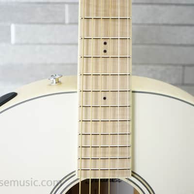 Ibanez AAM370E-OAW Advanced Acoustic - Open Pore Antique White image 3