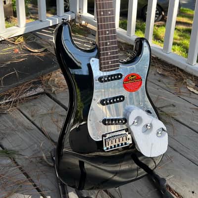 Squier Stratocaster 2011 NOS Black & Chrome image 1