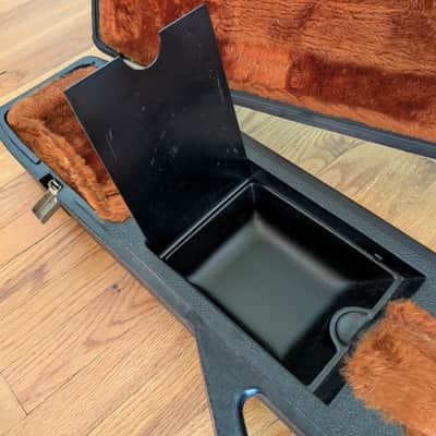 Gibson Protector Chainsaw Case Gen 3 1980's for Les Paul / SG - Black image 8