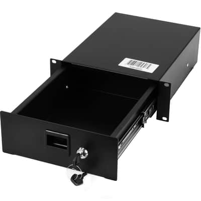 Odyssey ARHD02 | 2U Lockable Half-Rack Mount Accessory Drawer image 4