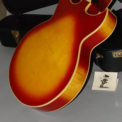 Gibson Trini Lopez custom 1968 - Sunburst image 4
