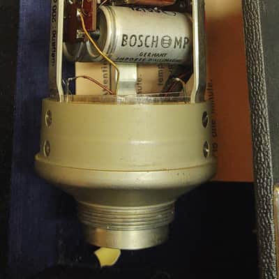 Match pair Vintage Neumann U 47 / U47 Tube Microphone + supplies nearly consecutive serial numbers image 9