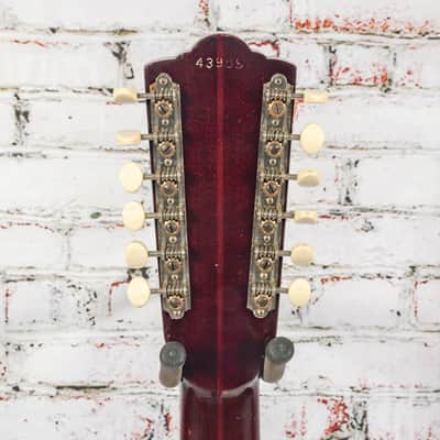 Guild - 1965 F-212 - 12-String Acoustic Guitar - Natural - x3995 AS-IS image 2