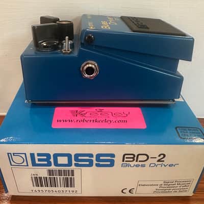 NEW PRICE!! Keeley Freak of the Week #3 “Flux Driver” – 2002 Custom BOSS BD-2 Mod – Hand Signed – EXTREMELY RARE image 6