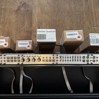 Intellijel 7U 104HP Performance Case BUNDLE - w/ MIDI, Buff Mult, Quadratt, Steppy, Stereo I/O 1U Modules image 4