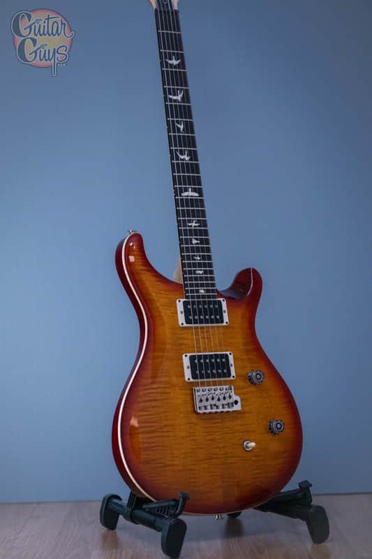 PRS CE 24 Dark Cherry Sunburst 2023 image 1
