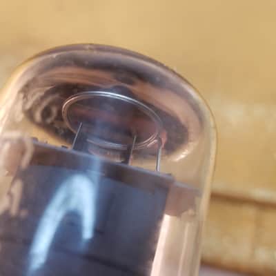 G.E 0% perfect Tight Matched Pair (2) JAN-CG-6V6GTY tNOS AT1000 TESTED Vacuum Tubes military brown base Premium Beam Power 1947-1969 image 9