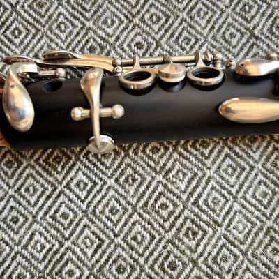 Vintage Clarinet (A) Thibouville Fréres (Albert/German/simple System) image 5