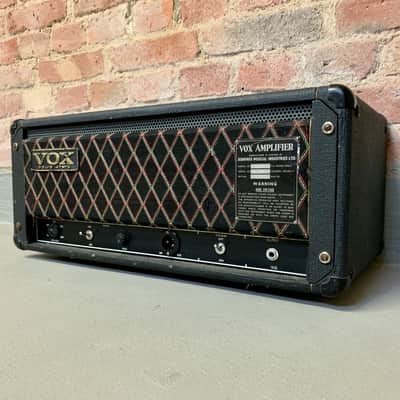 🎸 VOX SUPREME / JMI / 1967 / head / vintage & rare image 8