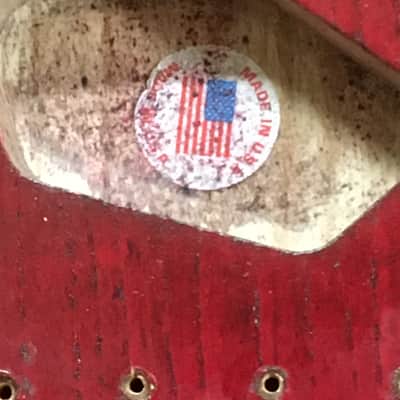 Custom Made In USA Swamp Ash Natural American Boutique Tele Solid Guitar Body Sienna Burst Wine Red 4.9 Lb image 4