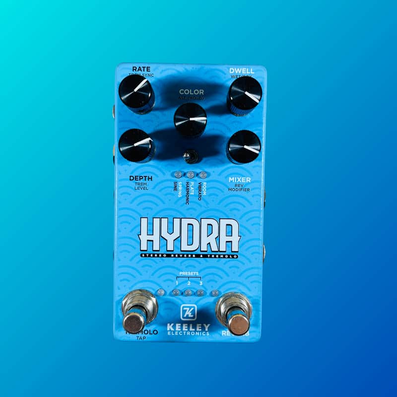 Keeley Hydra Stereo Reverb & Tremolo image 1