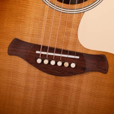 Taylor Signed Ben Harper Gold Label 512e Special Edition Shaded Edgeburst 070 image 5