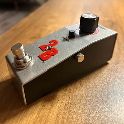 Fulltone 2B Boost with Limiter 2015 - Silver image 3