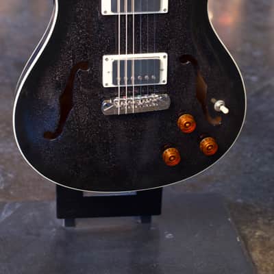PRS STANDARD HOLLOWBODY PIEZO DOGHAIR SMOKEBURST W/CASE image 2