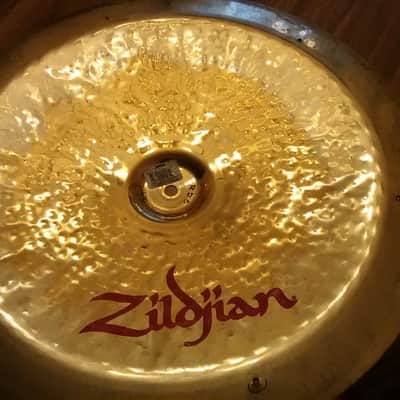 Zildjian Oriental Trash Crash 20" - with rivets - dated 2014 + VIDEO image 2