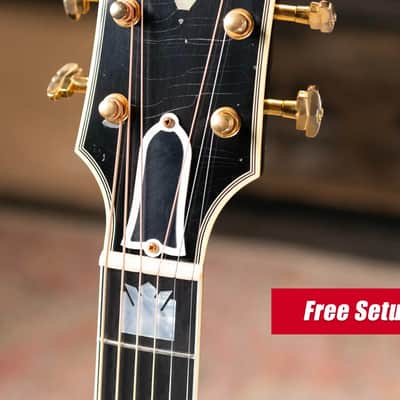 Gibson Custom Shop Pre-War SJ-200 Rosewood Murphy Lab Light Aged Acoustic Guitar - Faded Vintage Sunburst with Hardshell Case image 5