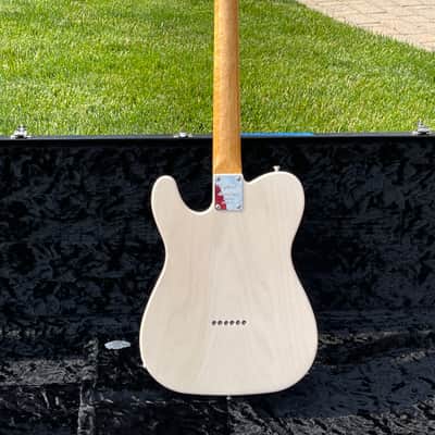 WYSOCKI Telecaster:  OLD Woods - Birdseye Maple - Rolph Pickups - 6lb.13oz! image 16