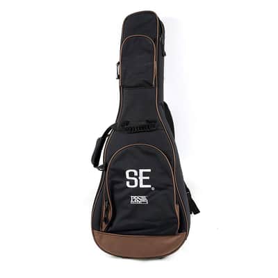 PRS SE P50E Sitka Spruce-Maple Parlor Acoustic-Electric Guitar - Regular Natural image 5