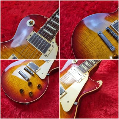 Bacchus BLP-STD FM Relic Les Paul Standard 2011 - Classic Series