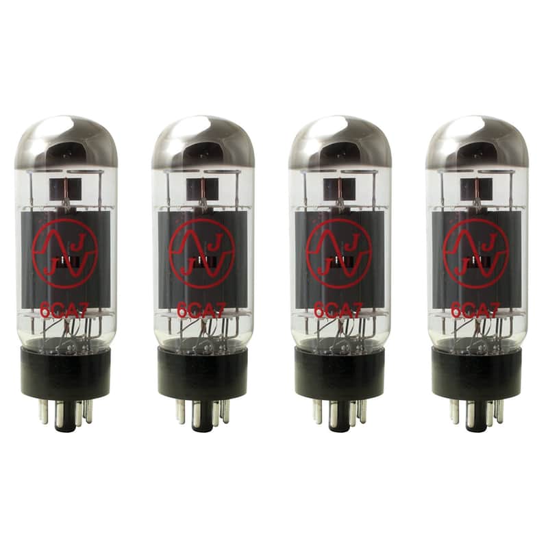 JJ Electronic 6CA7 Power Tube Apex Matched Quad image 1