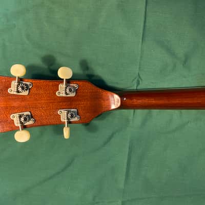 El Degas 5 String Banjo 80s - Tobacco Burst image 10