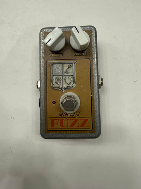 Devi Ever FX Bit The Legend Of Fuzz Goddess Original Guitar Effect Pedal image 1