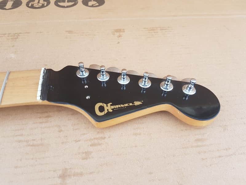 80's CHARVEL STAR SHAPE SAN DIMAS NECK - made in USA - PRE - PRO image 1