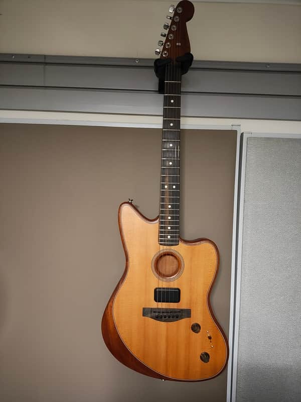 Fender American Acoustasonic Jazzmaster - NOS (2021) image 1
