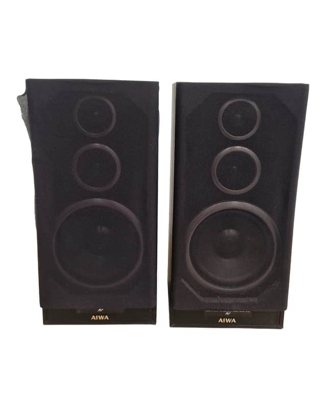 Aiwa SX-E91 - Hi-Fi Speaker - Black - Good image 1