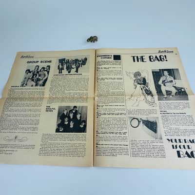 Kustom Sound Newspaper – Vol. 1, No. 1 1971 imagen 4