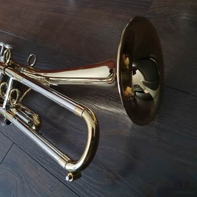 New Old Stock! Holton ST-303 Maynard Ferguson "Firebird" | Gamonbrass trumpet image 8
