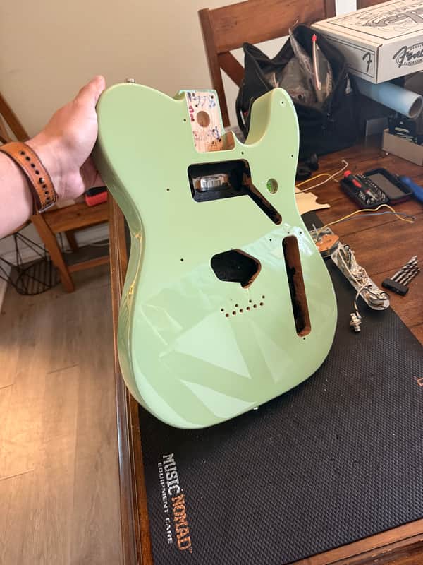 Fender Player II Telecaster Body - Birch Green