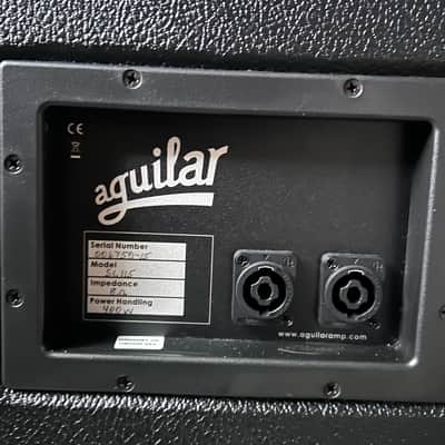 Aguilar SL 115 Super Lightweight 400-Watt 1x15" Bass Speaker Cabinet (8ohm) image 3