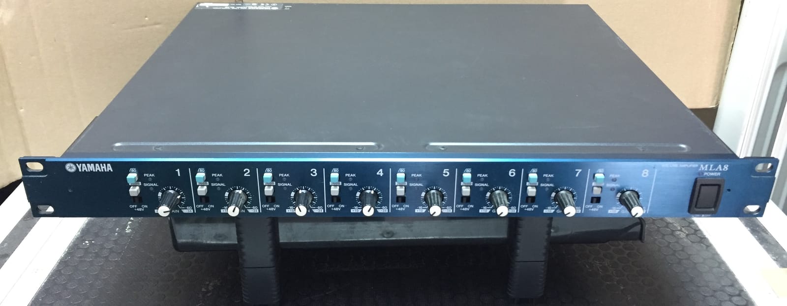 Yamaha MLA8 8-channel Preamplifier | Reverb