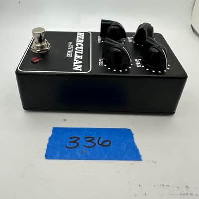 Mythos Pedals Herculean Overdrive V2 (4-Knob) 2010s - Black x366 image 4