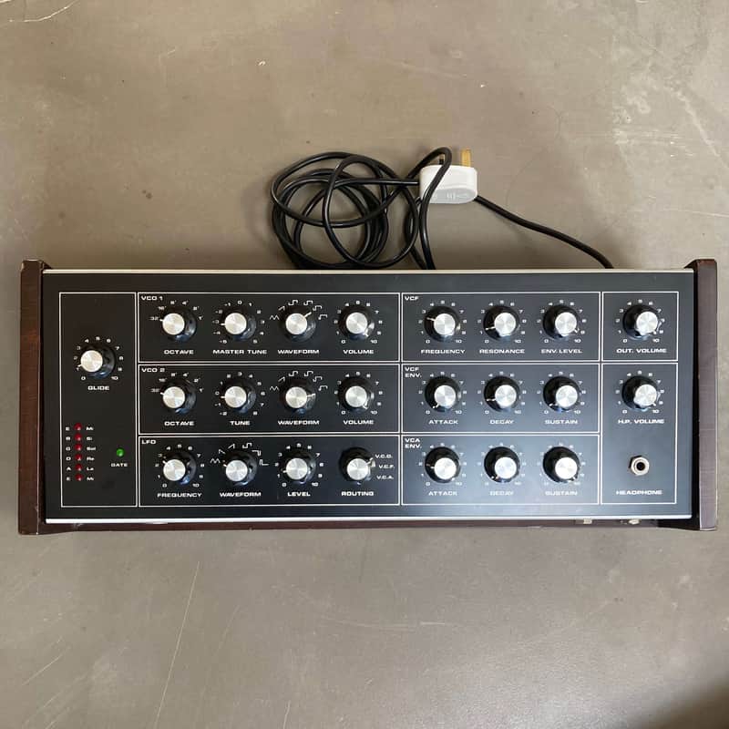 Jen GS-3000 Syntar 1978 - converted for CV/Gate image 1