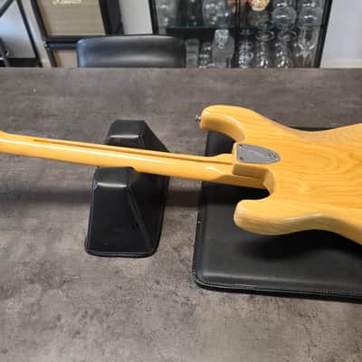 1977 Fender Stratocaster Hardtail Natural Ash Vintage 70s American USA Strat HT Hard Tail 1970's Guitar image 14