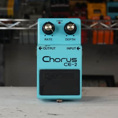 Boss CE-2 Chorus (Black Label) 1979 - 1984 | Reverb