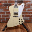 Gibson Custom Shop Johnny Winter 1964 Firebird V Murphy Lab Aged Polaris White 2021 w/OHSC