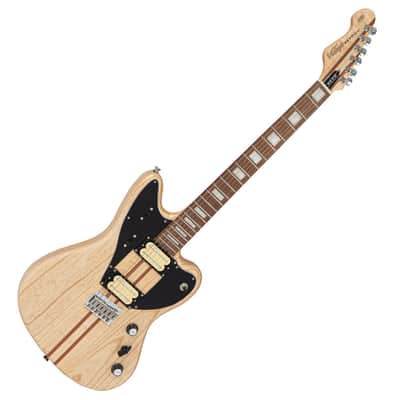 Vintage REVO Series 'Integra' Guitar ~ Satin Natural image 1