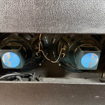 Fender Vibrolux Reverb 2-Channel 35-Watt 2x10" Guitar Combo 1964 - 1967 - Black Panel image 4